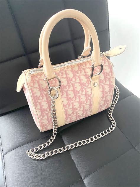 dior bag pink price|dior pink bag vintage.